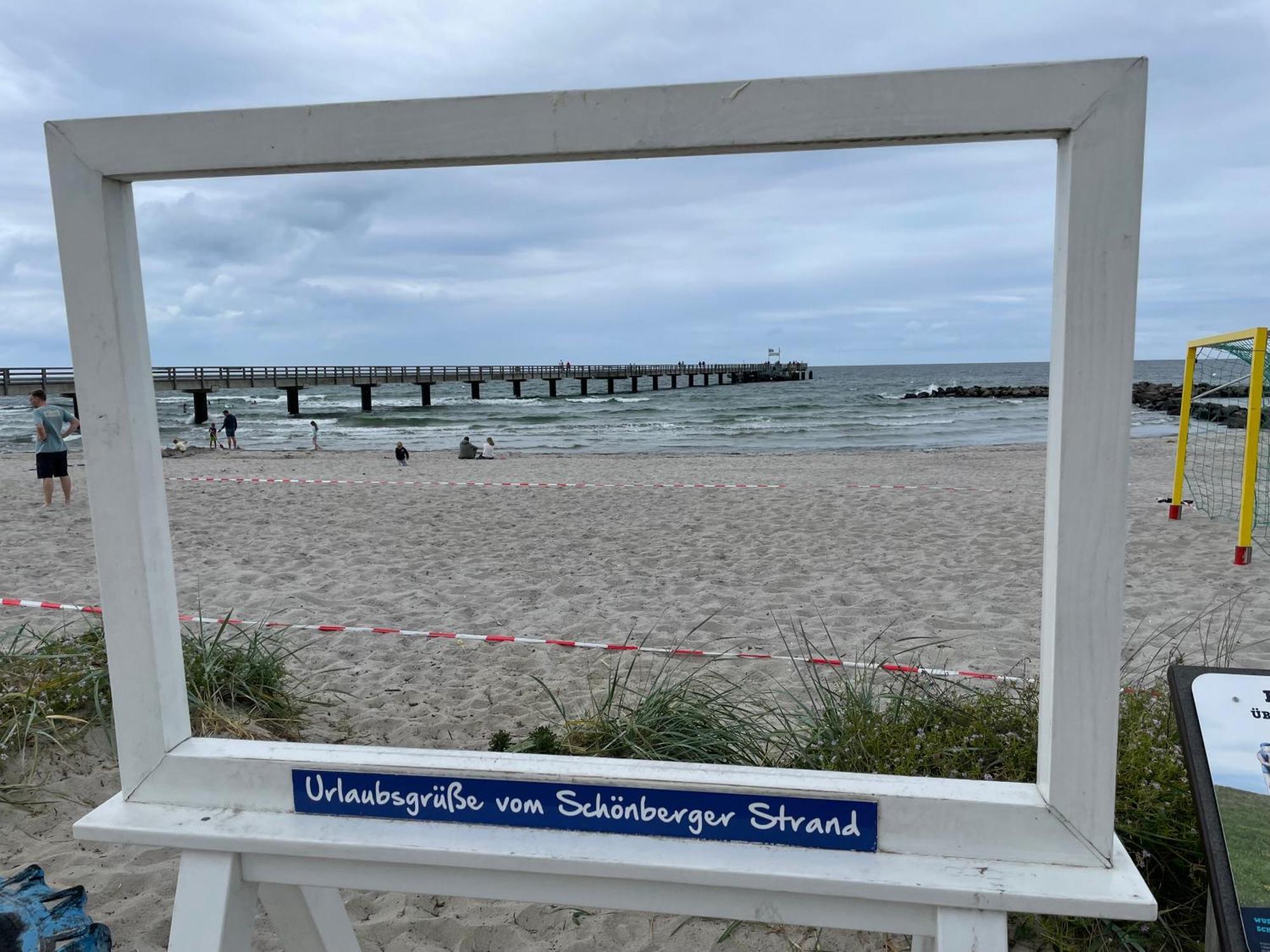 Ostseeblick Lindau Schonberger Strand Luaran gambar